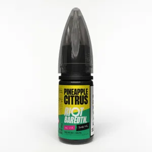 Riot Squad - BAREDTN - No Ice - Pineapple Citrus  - 10ml