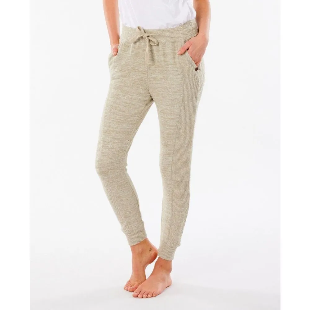 RIP CURL COSY 2 SWEATPANT GREEN MARLE