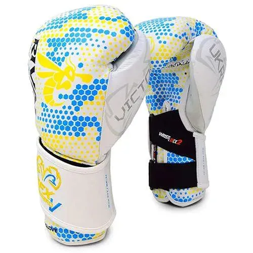 Rival Boxing RFX Guerrero USYK Fight Bag Gloves Undisputed Edition