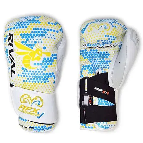 Rival Boxing RFX Guerrero USYK Fight Bag Gloves Undisputed Edition