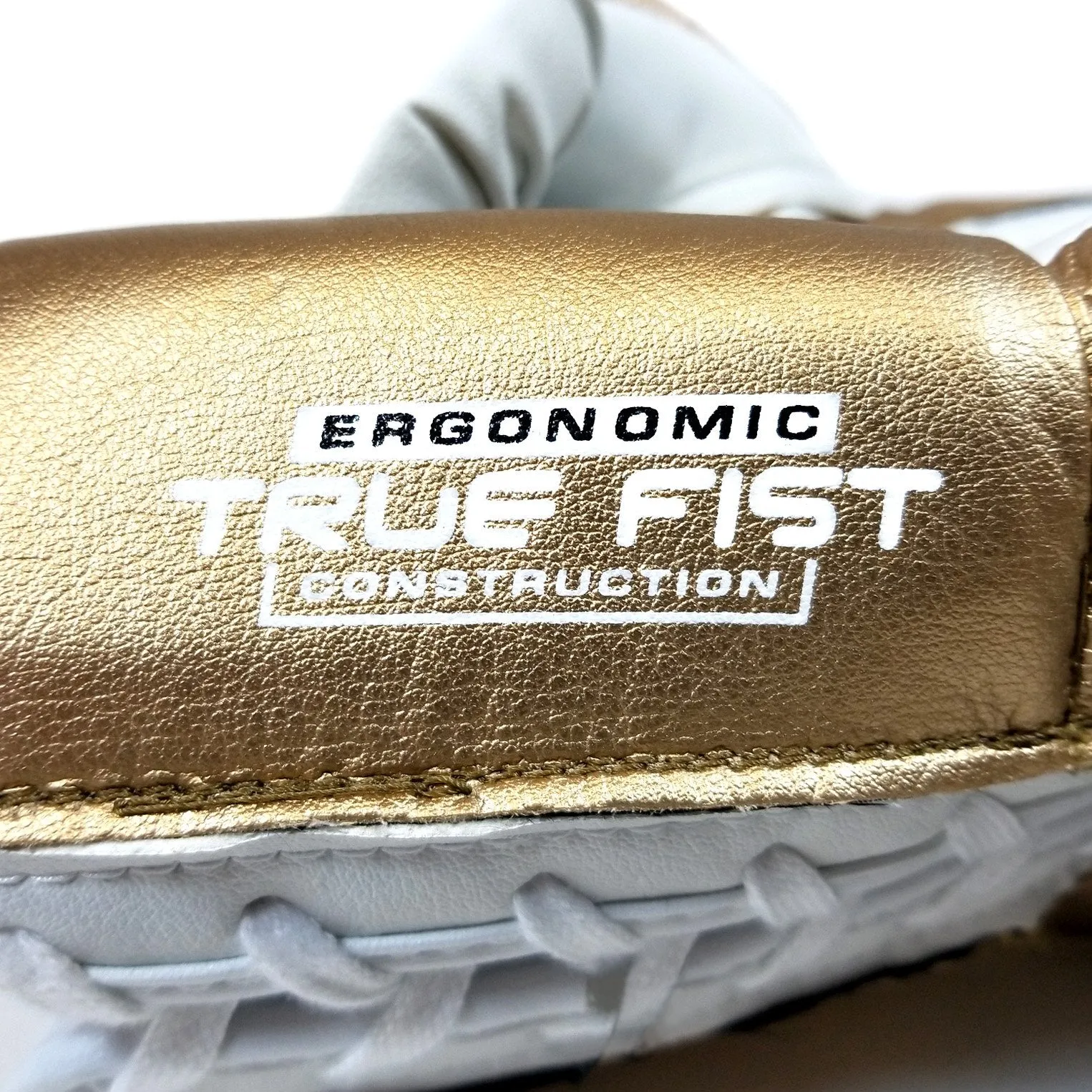 Rival Boxing RS100 Professional Sparring Lace-Up Gloves Black/Gold