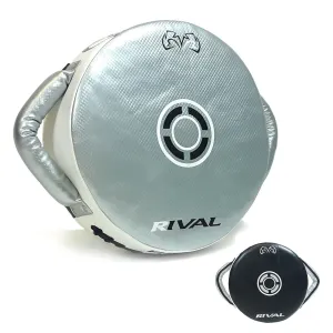 RIVAL RPS7 FITNESS PLUS PUNCH SHIELD-SILVER/BLACK