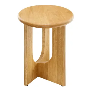 RIVIAN ROUND SIDE TABLE