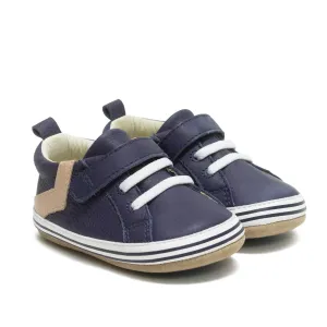 Robeez Boys Adam First Kicks - Navy