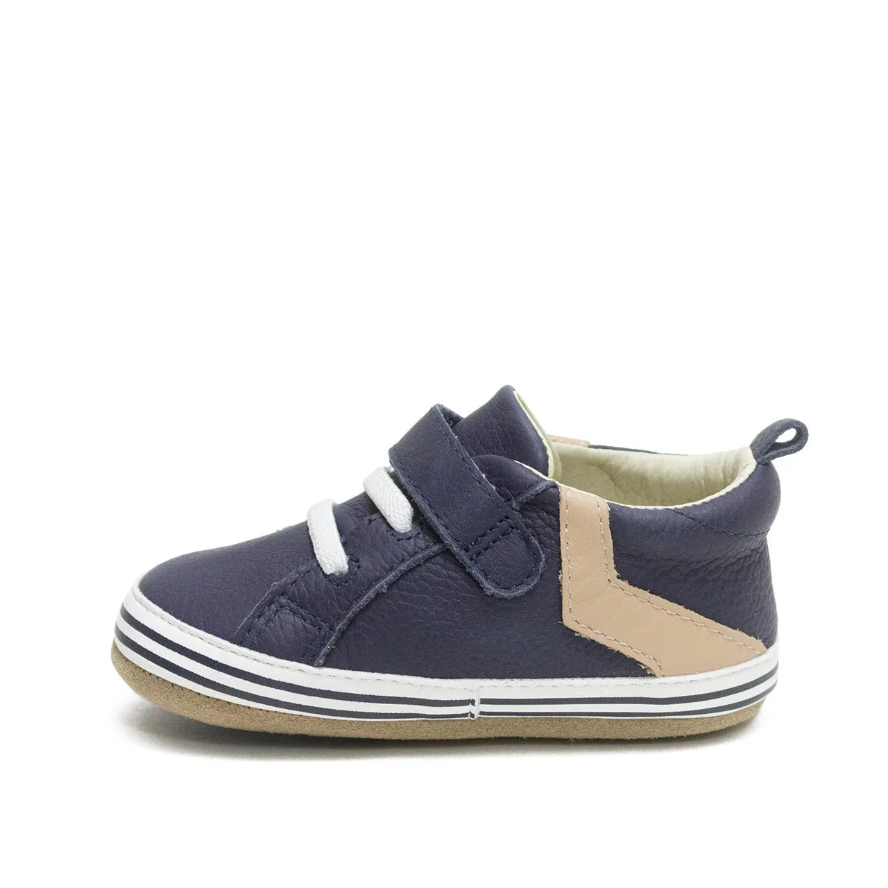 Robeez Boys Adam First Kicks - Navy