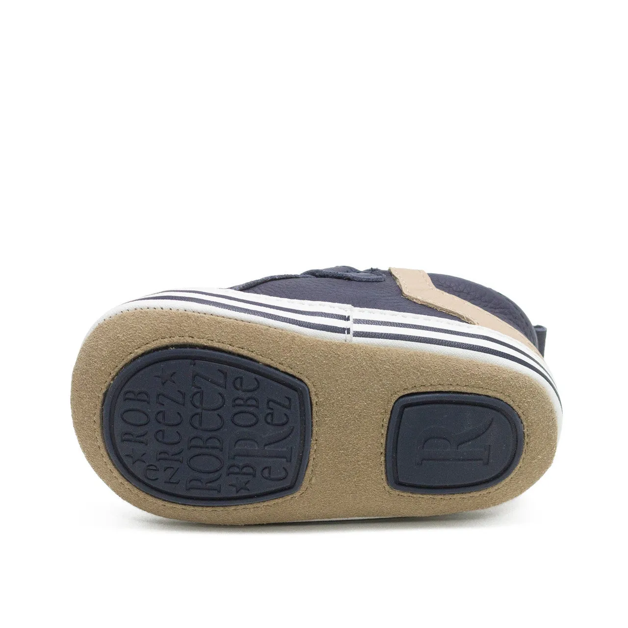 Robeez Boys Adam First Kicks - Navy