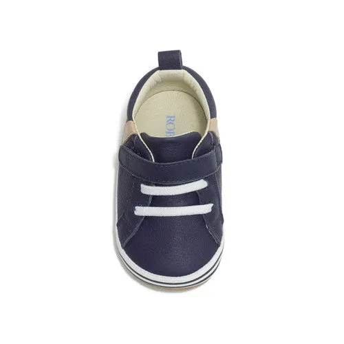 Robeez Boys Adam First Kicks - Navy
