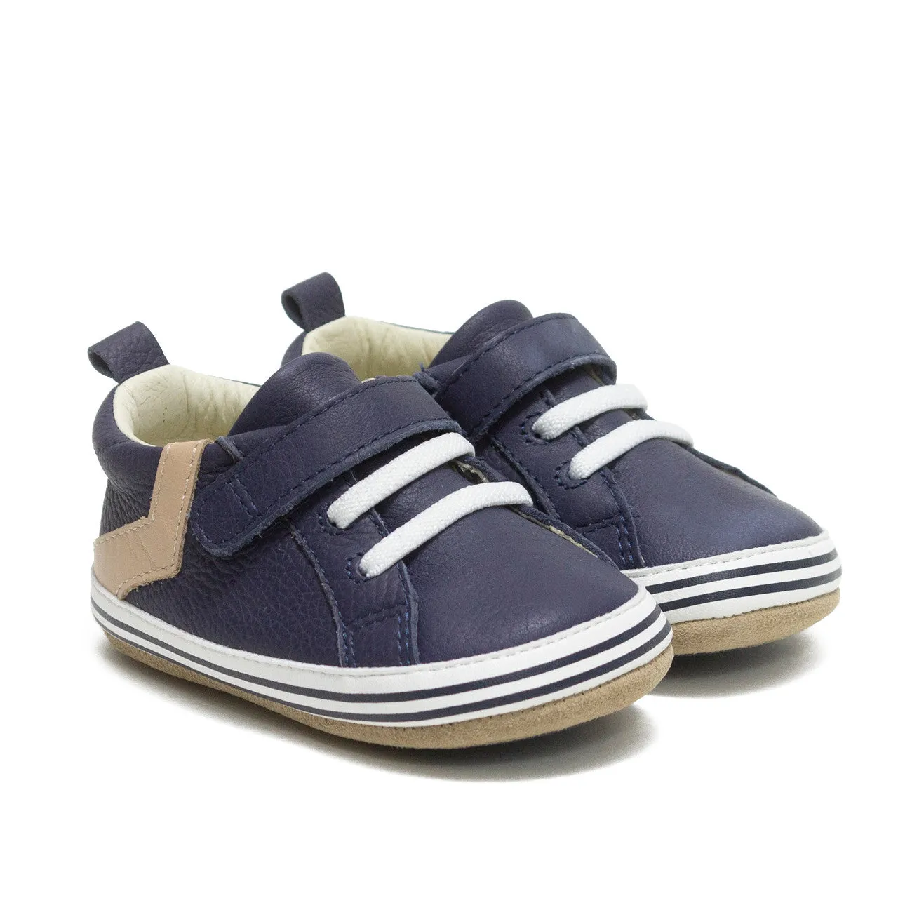 Robeez Boys Adam First Kicks - Navy