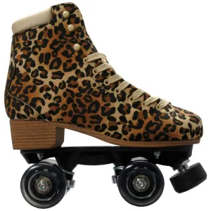 Roces Piper Leopard Side-by-side Rulleskøjter - Brown