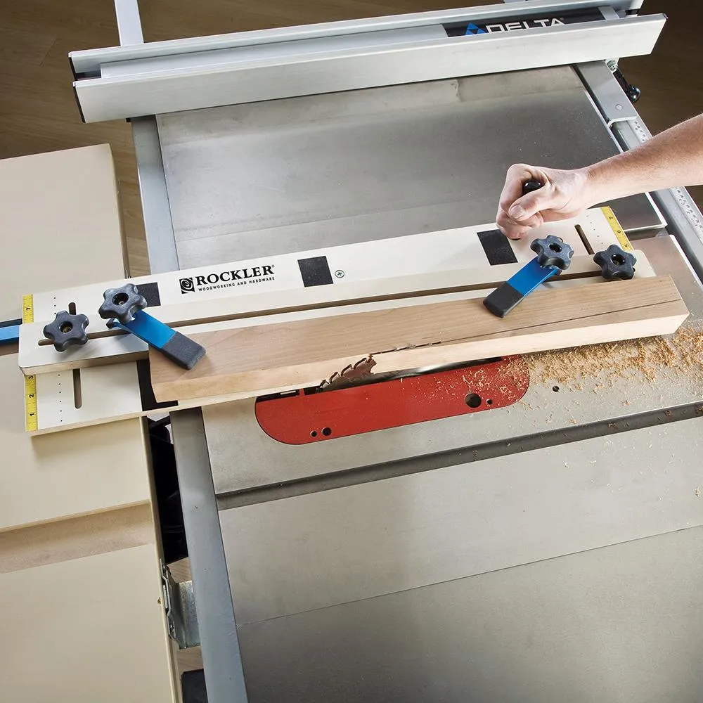 Rockler Taper / Straight-Line Jig 787 x 197mm (31-5/8" 7-3/4") 942321