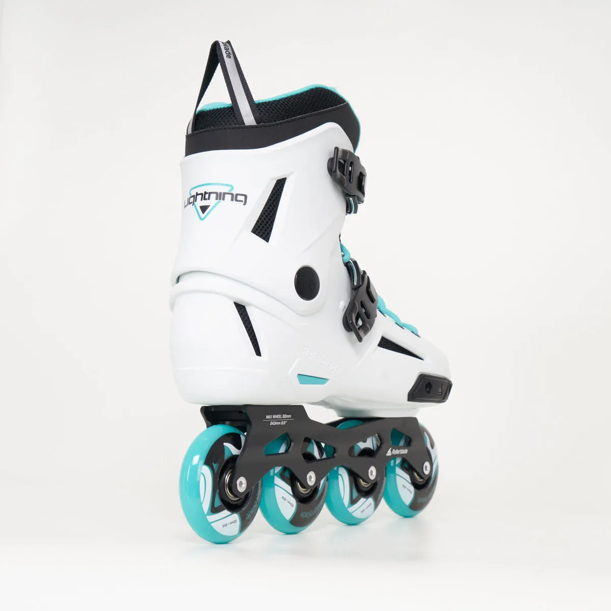 Rollerblade Lightning 80 Womens Inline Skates - White