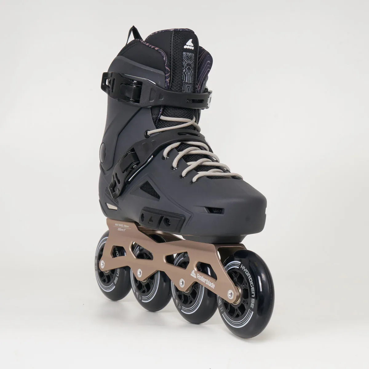 Rollerblade Lightning 90 Inline Skates - Unisex - Grey
