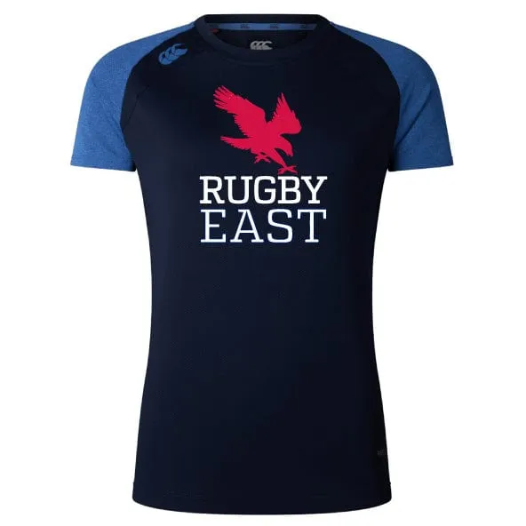 Rugby East Conference Women's Elite Training Tee by Canterbury