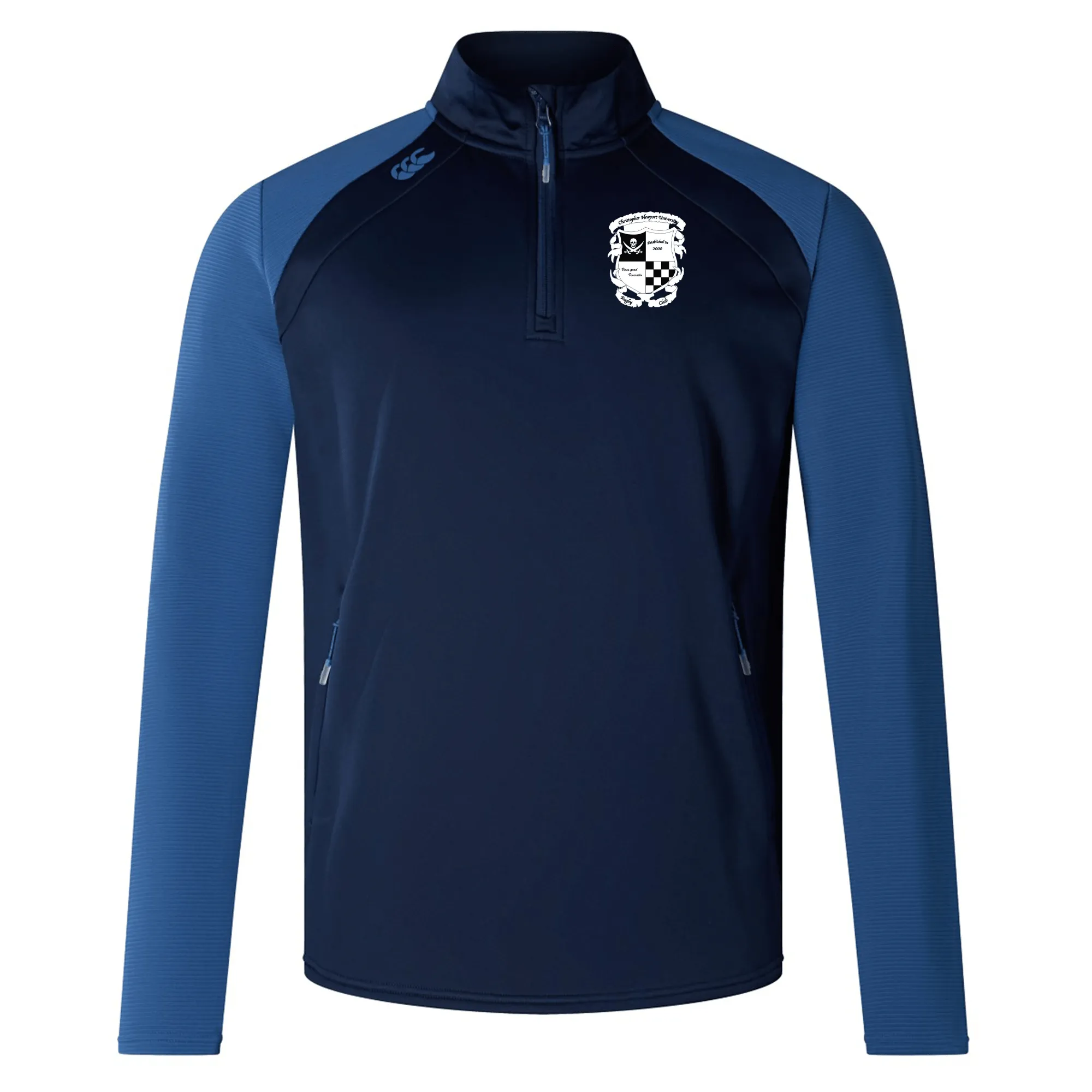 Rugby Football Club at Christopher Newport University Elite 1/4 Zip Top by Canterbury