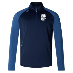 Rugby Football Club at Christopher Newport University Elite 1/4 Zip Top by Canterbury