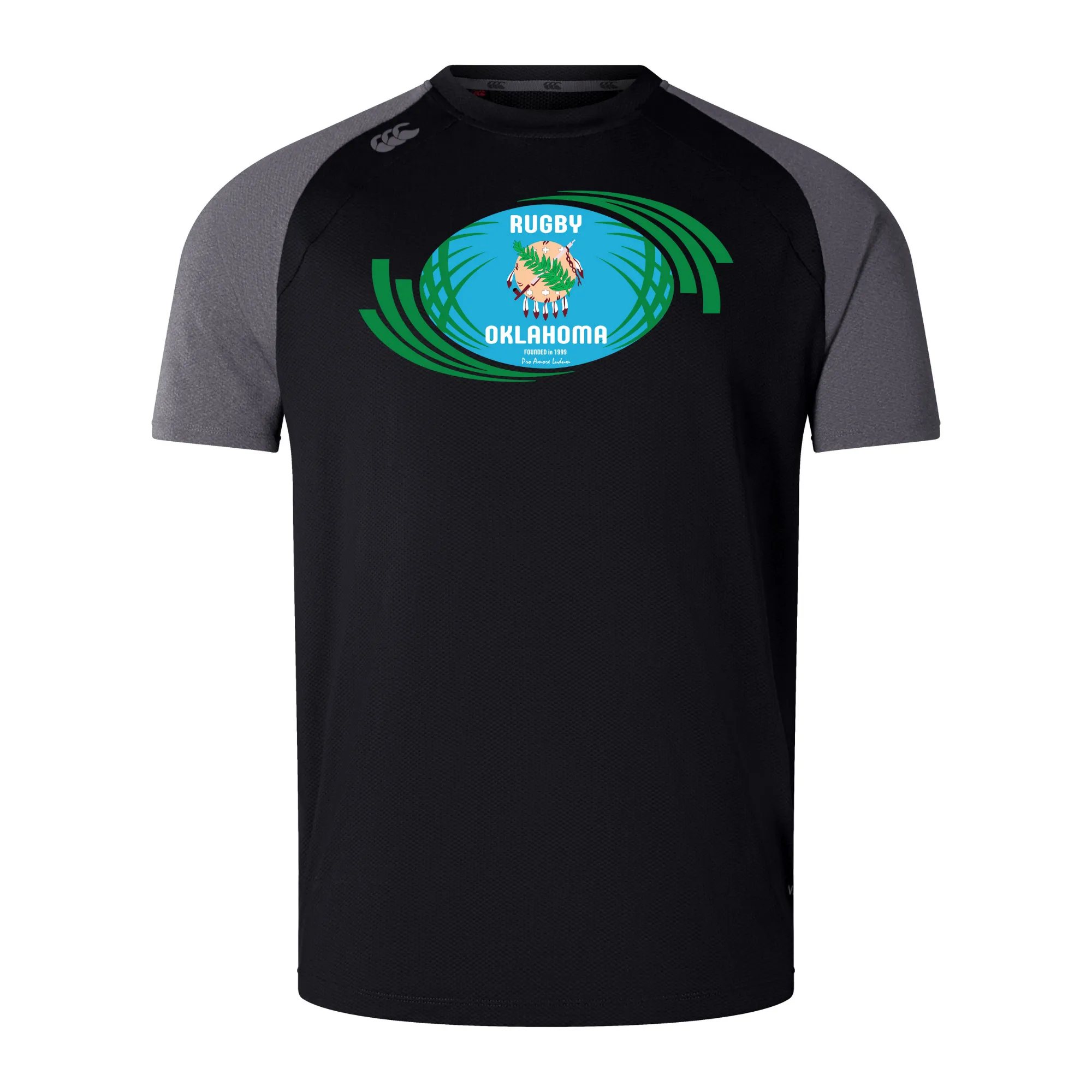 Rugby Oklahoma Elite Training Tee by Canterbury