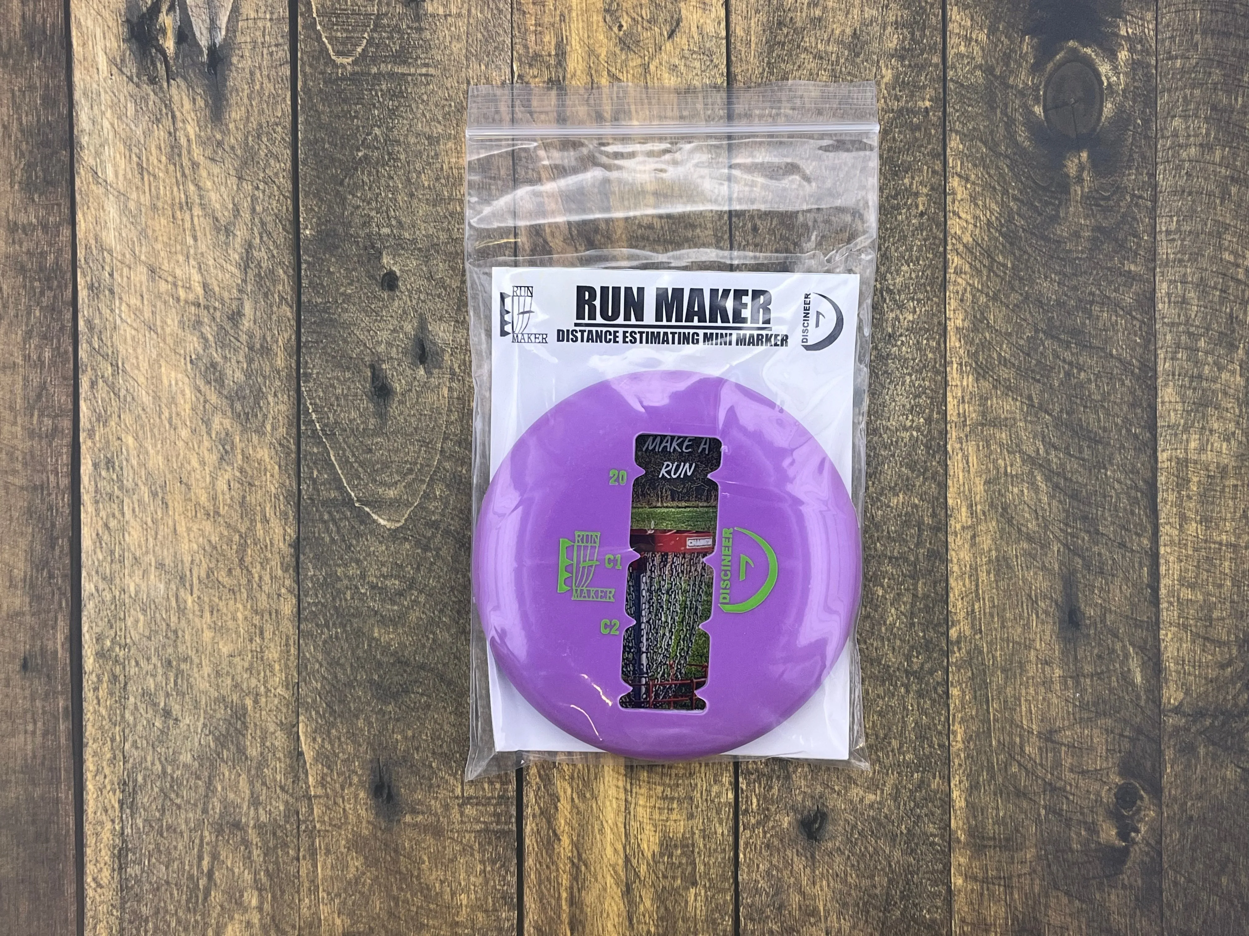 Run Maker - Distance Measuring Marker