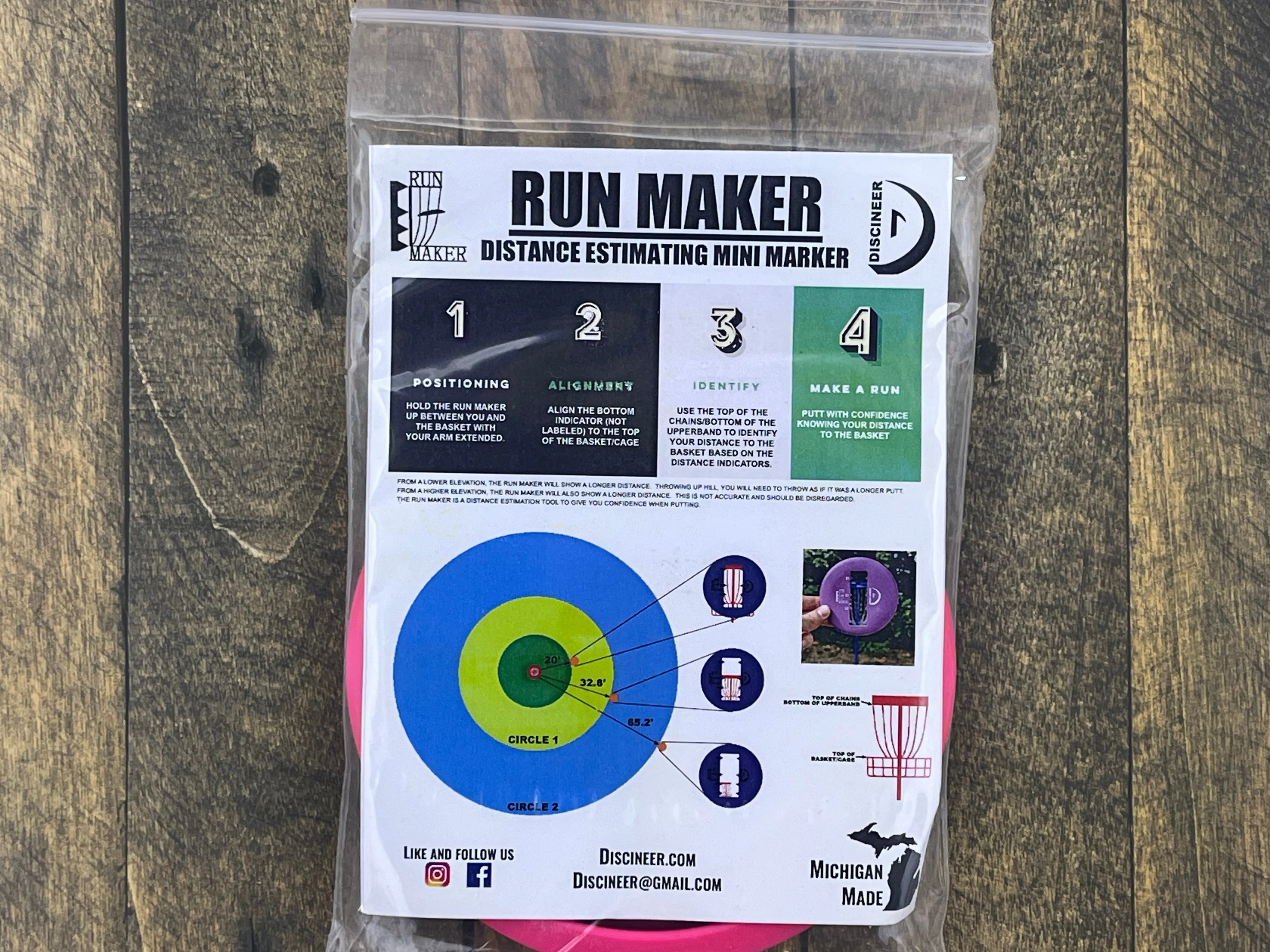 Run Maker - Distance Measuring Marker