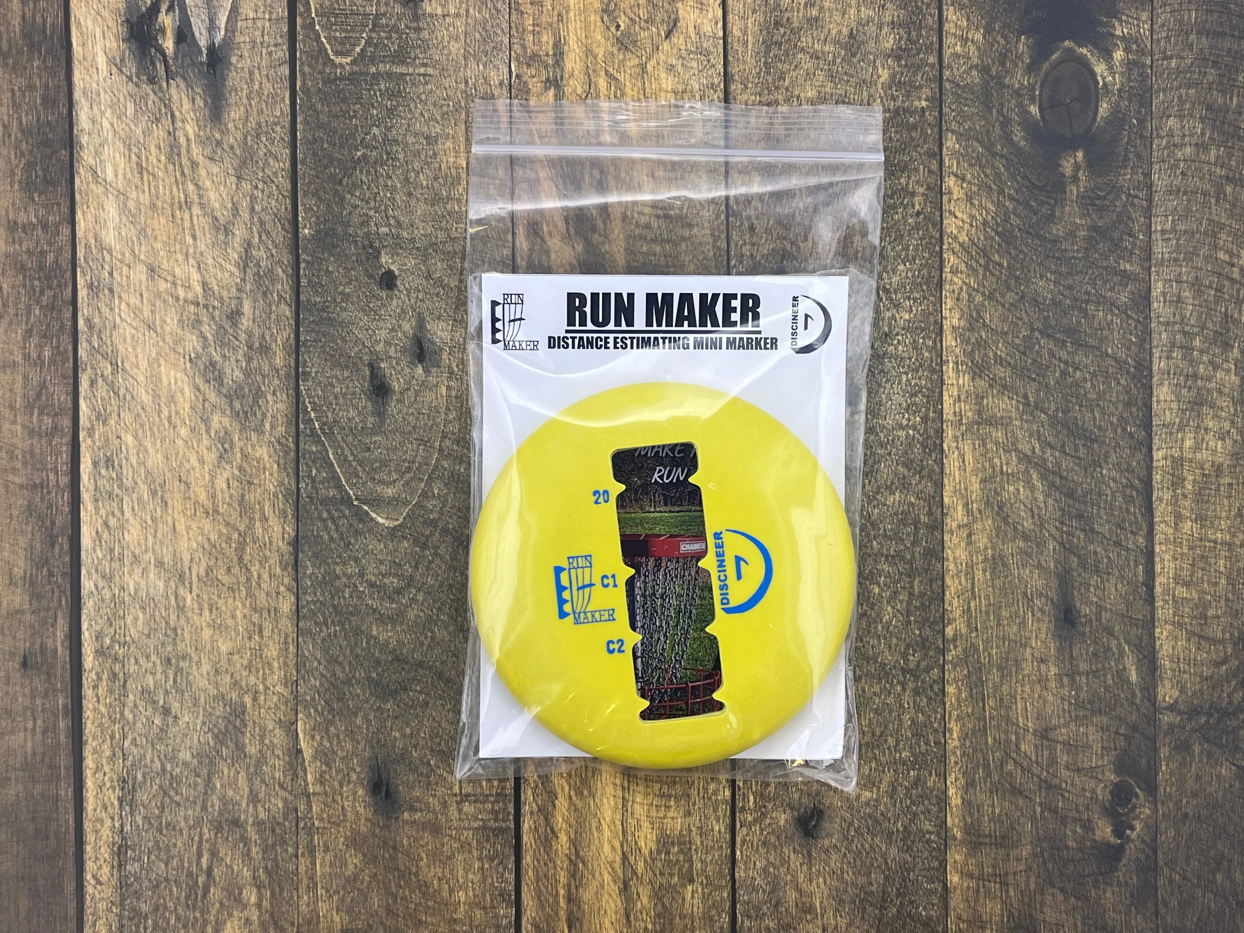 Run Maker - Distance Measuring Marker