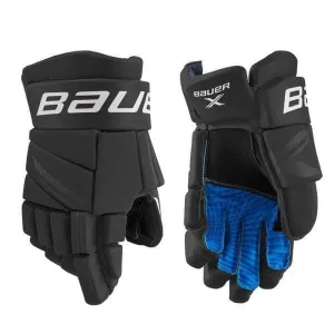 S21 Bauer X Glove Youth Black White