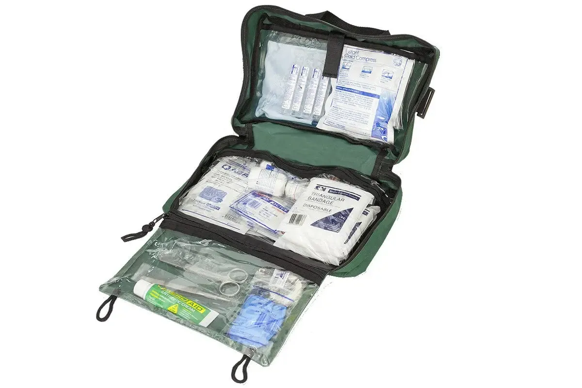 SafetyDave Complete First Aid Kit Workplace Blue