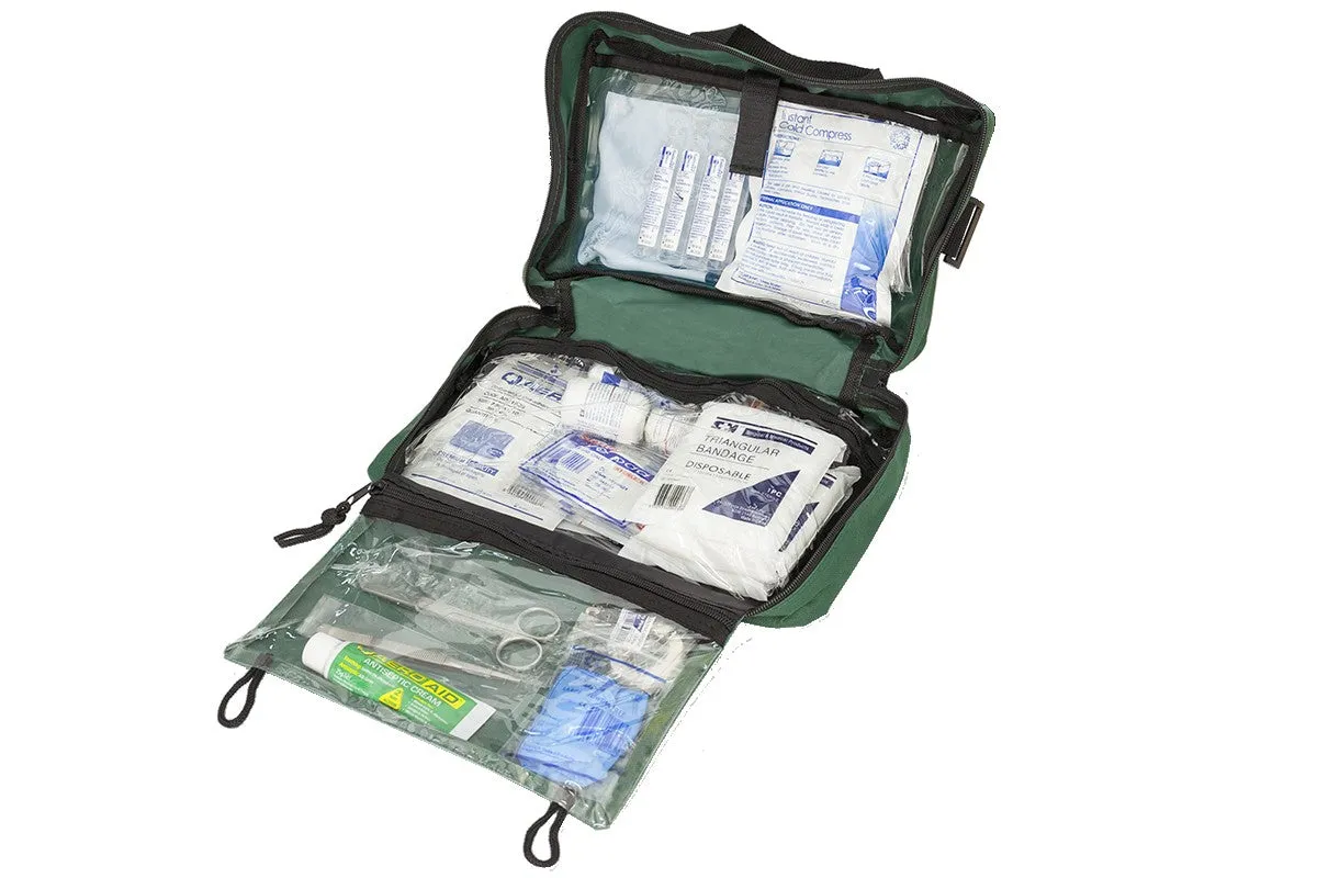 SafetyDave Complete First Aid Kit Workplace Red