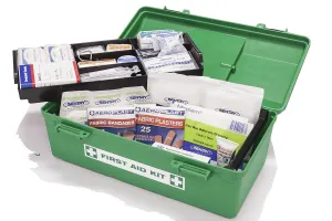 SafetyDave Tradesmans First Aid Kit - Compliant with Workplace Safety