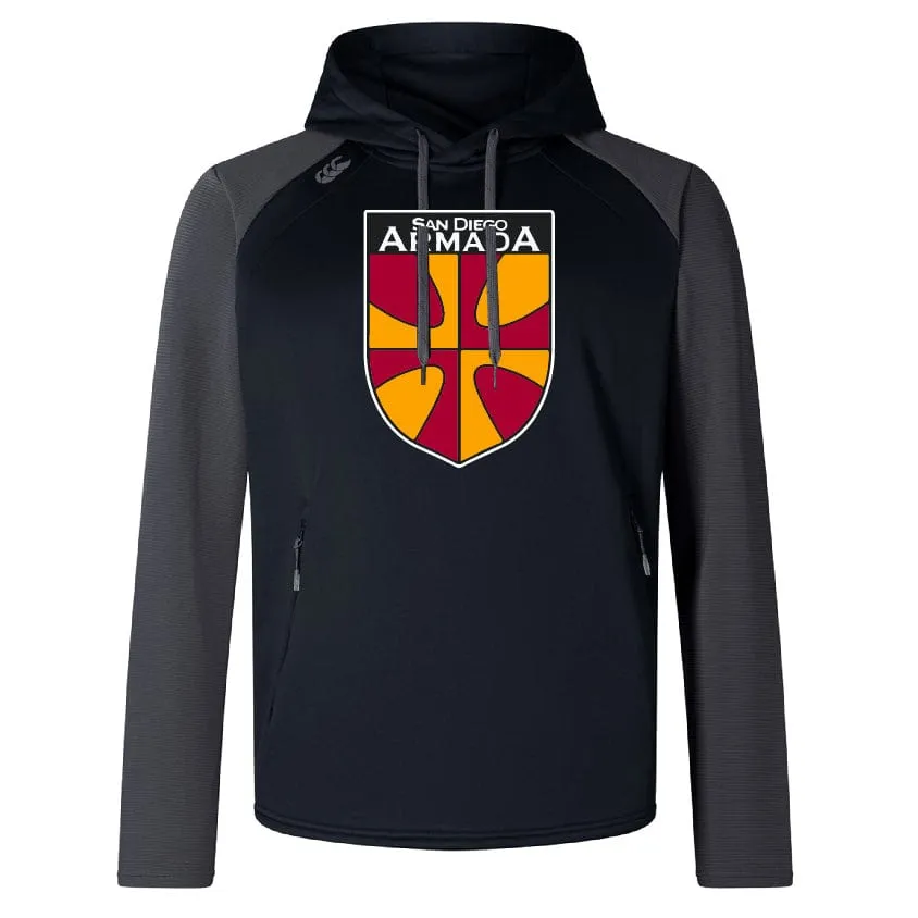 San Diego Armada Rugby Elite Training Hoody by Canterbury