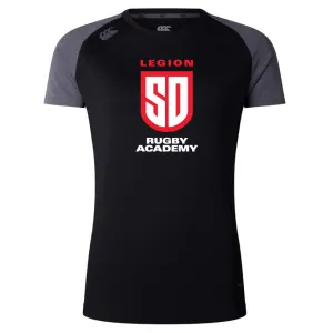 San Diego Legion Rugby Academy Women's Elite Training Tee by Canterbury
