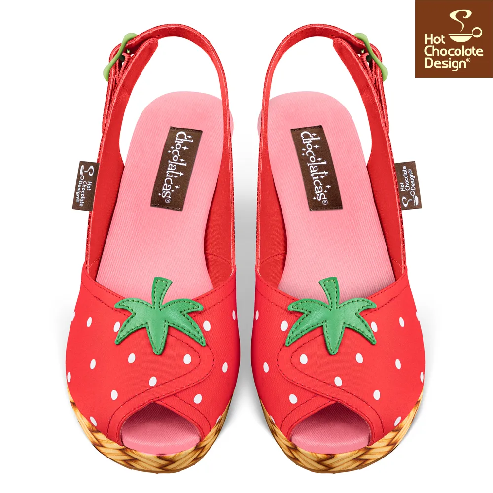 Sandals ~ Strawbella