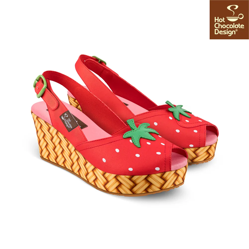 Sandals ~ Strawbella