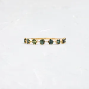Sapphire Distance Band in Blue and Green - OOS