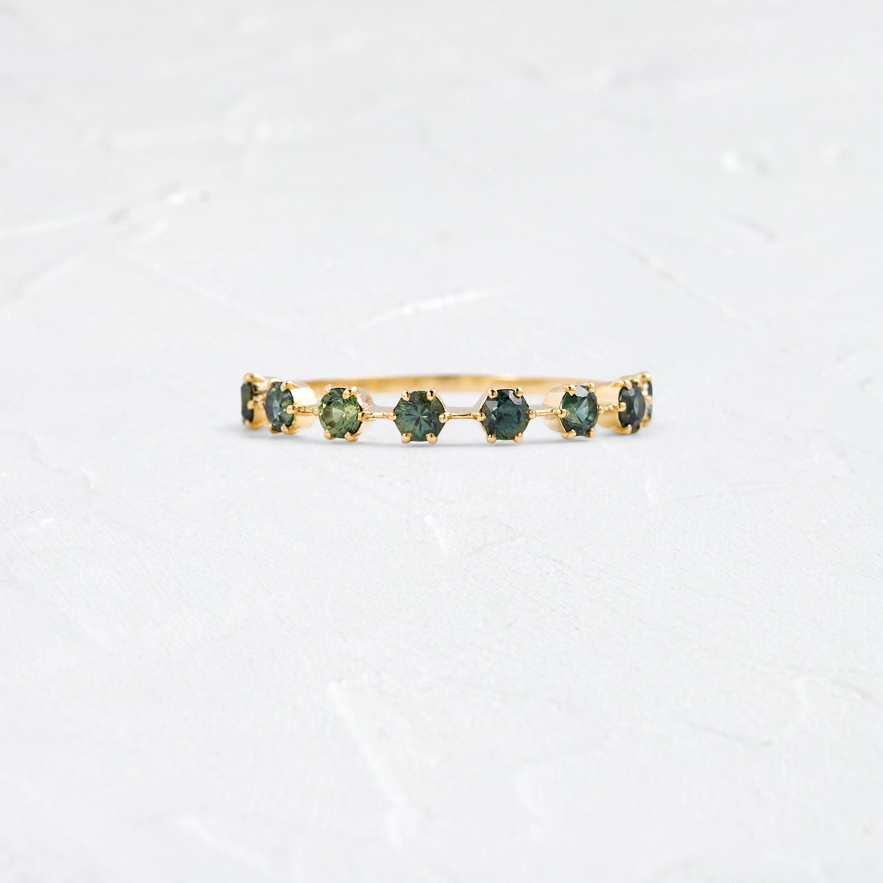 Sapphire Distance Band in Blue and Green - OOS