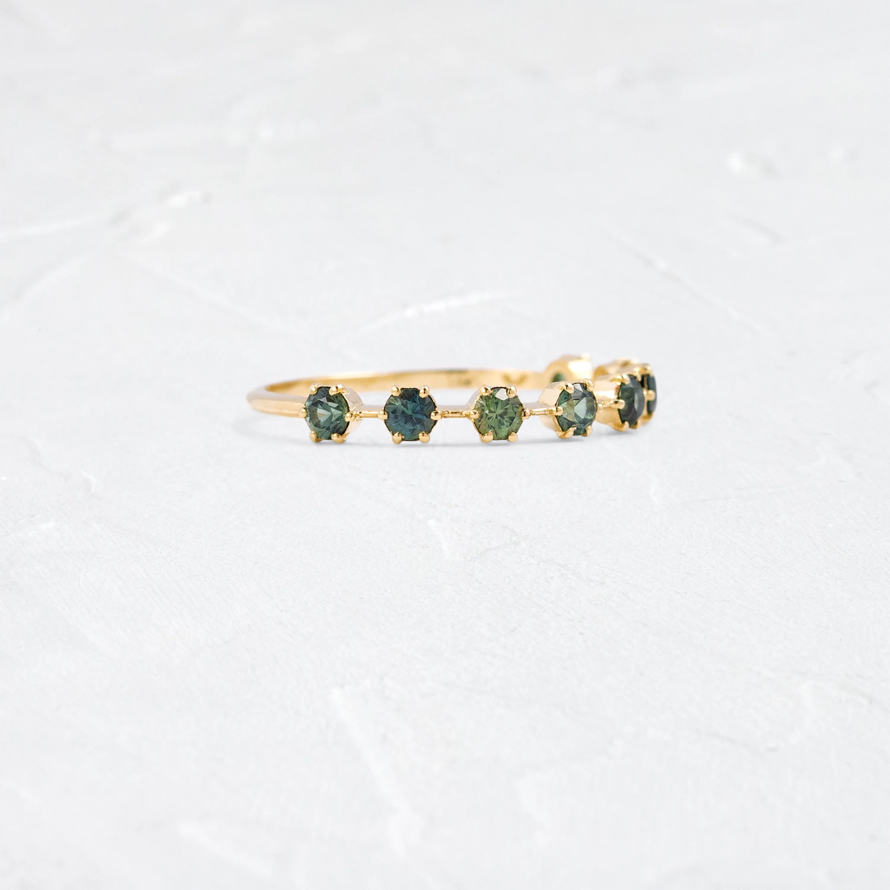 Sapphire Distance Band in Blue and Green - OOS