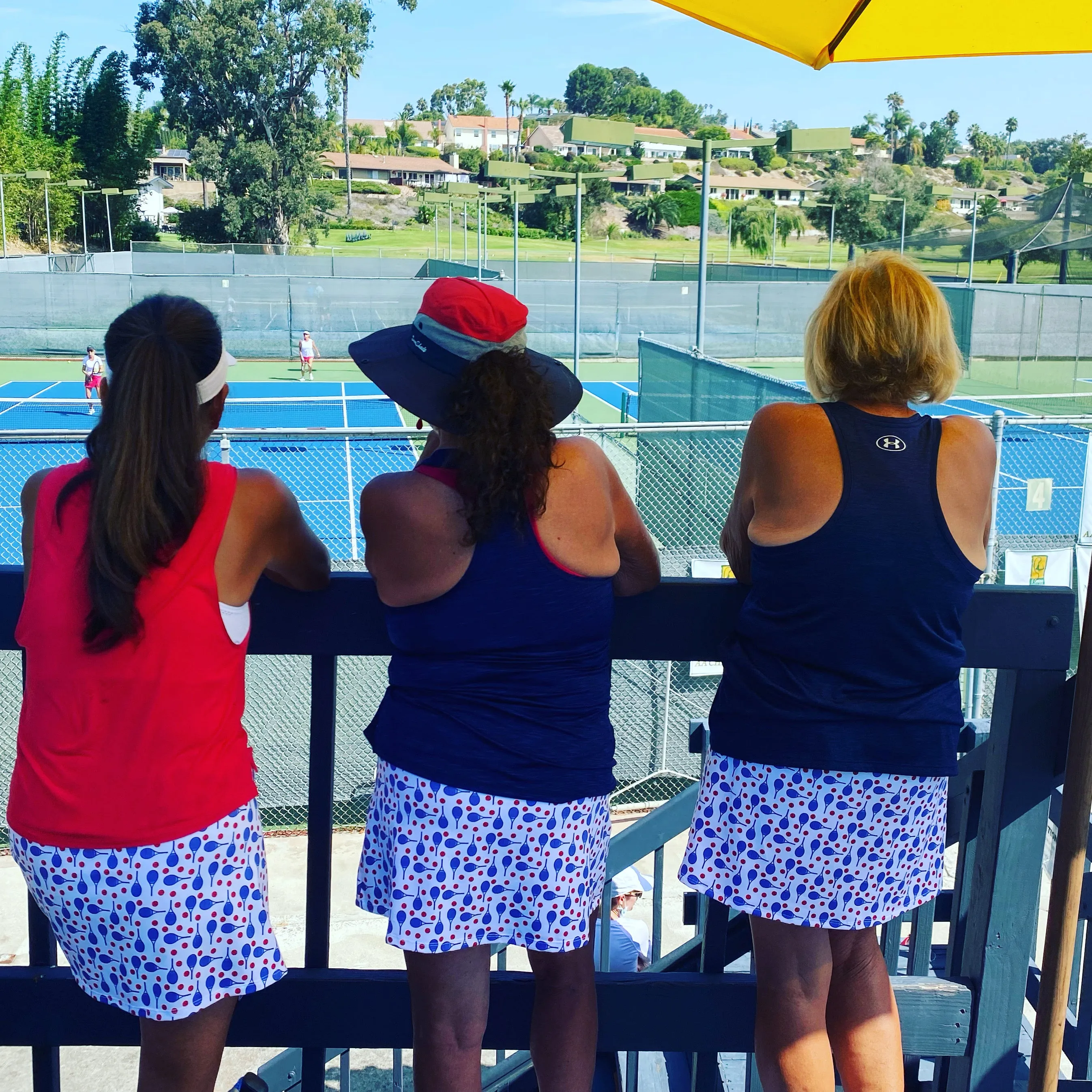 Sassy Skirt-Tennis Love