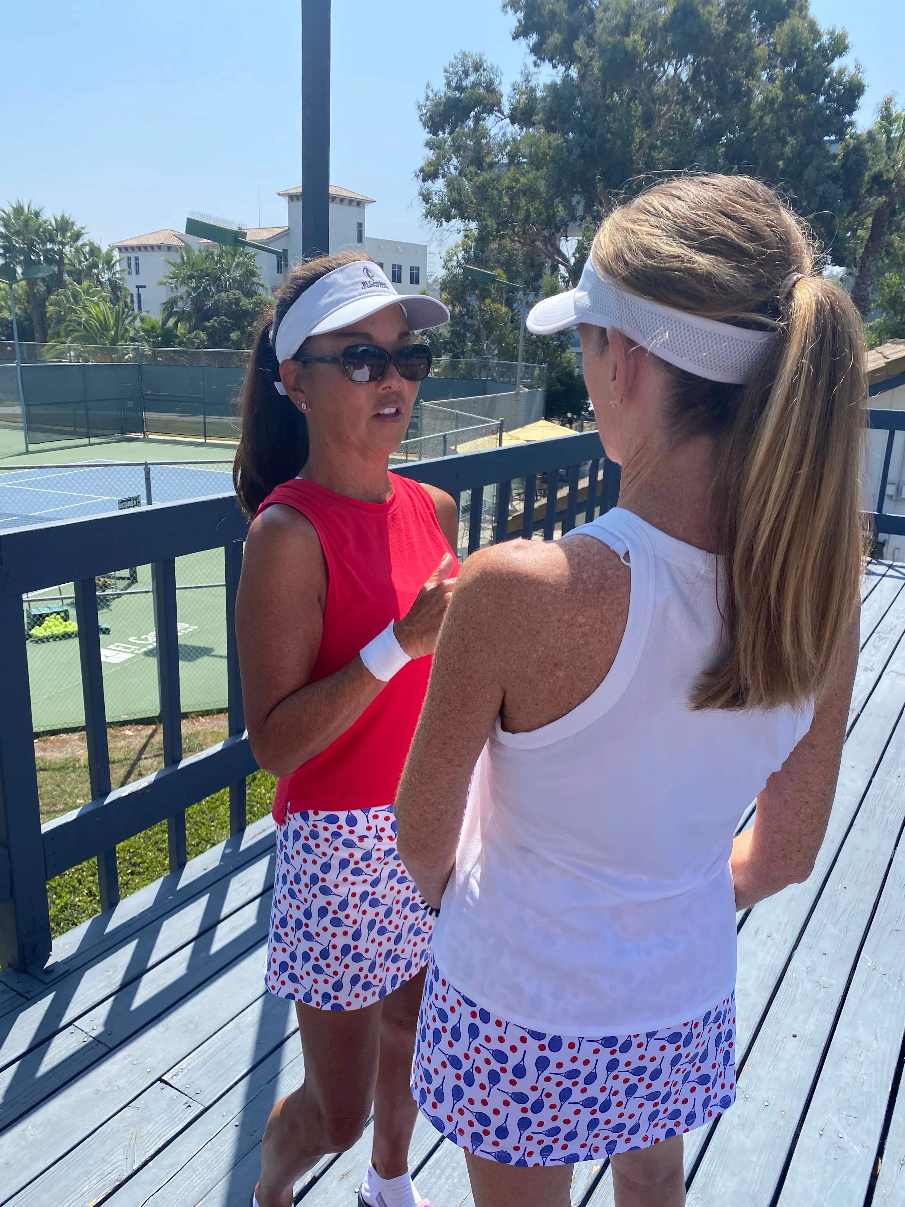 Sassy Skirt-Tennis Love