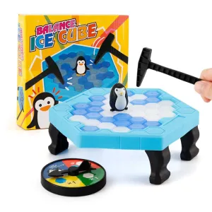 Save Penguin Trap Ice Break Hammer Block Toy