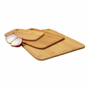 Scanpan Bamboo 3 Piece Board Set