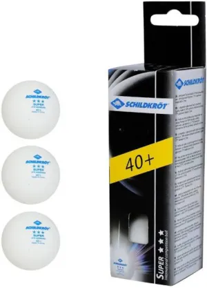 Schildkrot Super 40  Table Tennis Ball