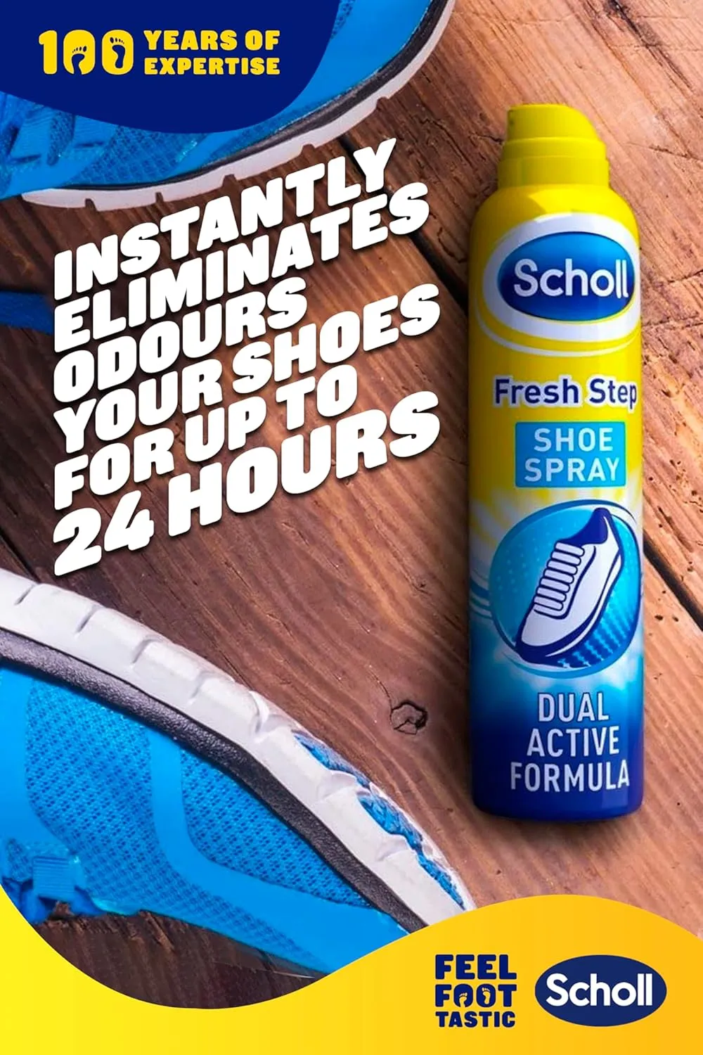 Scholl Fresh Step Shoe Spray - 150ml
