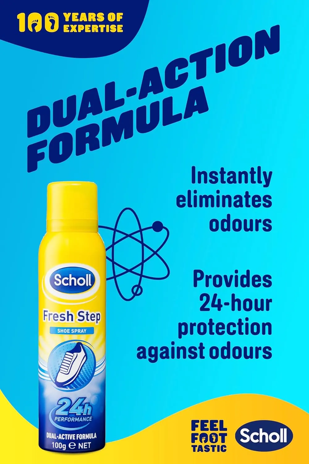 Scholl Fresh Step Shoe Spray - 150ml