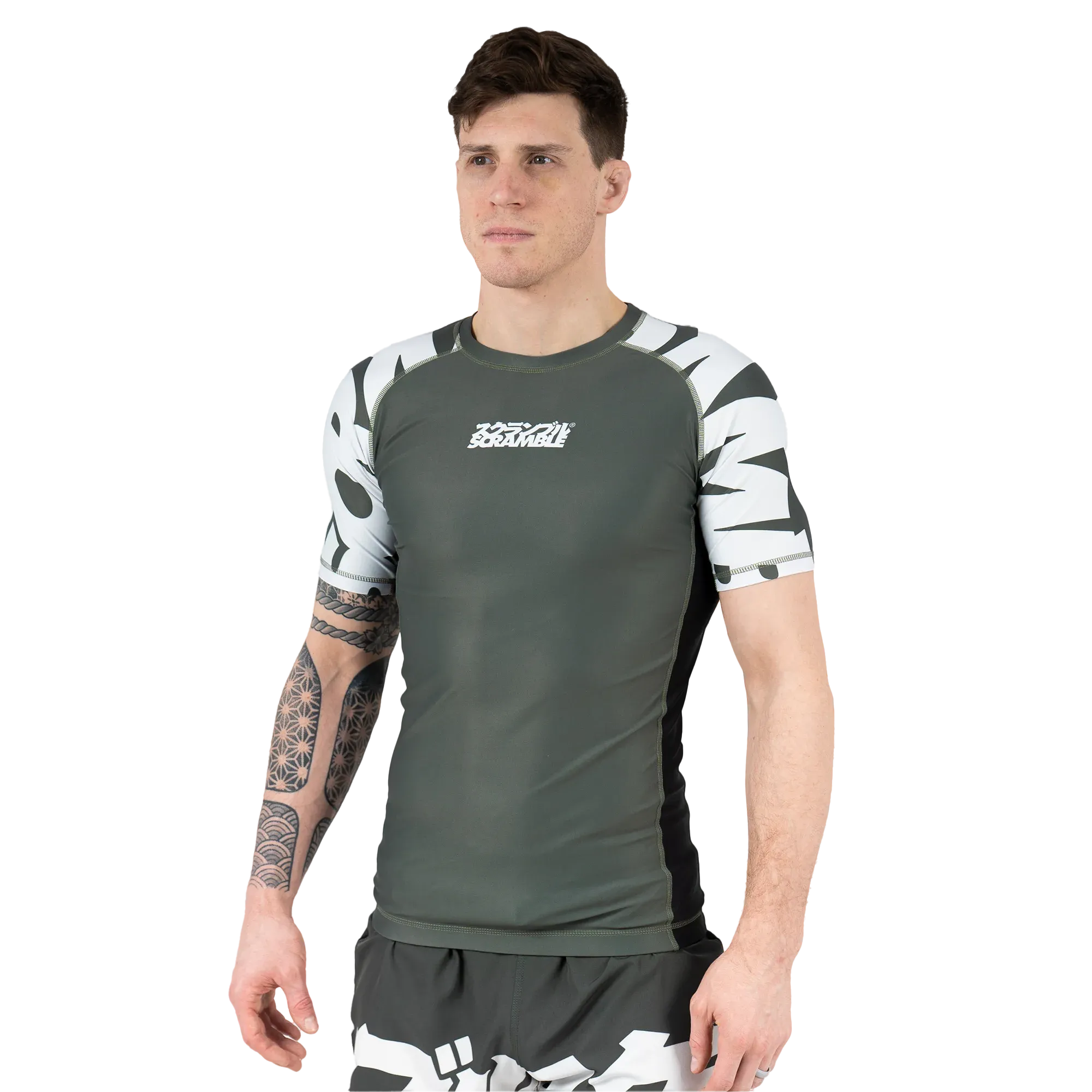 Scramble Short Sleeve Baka Rash Guard