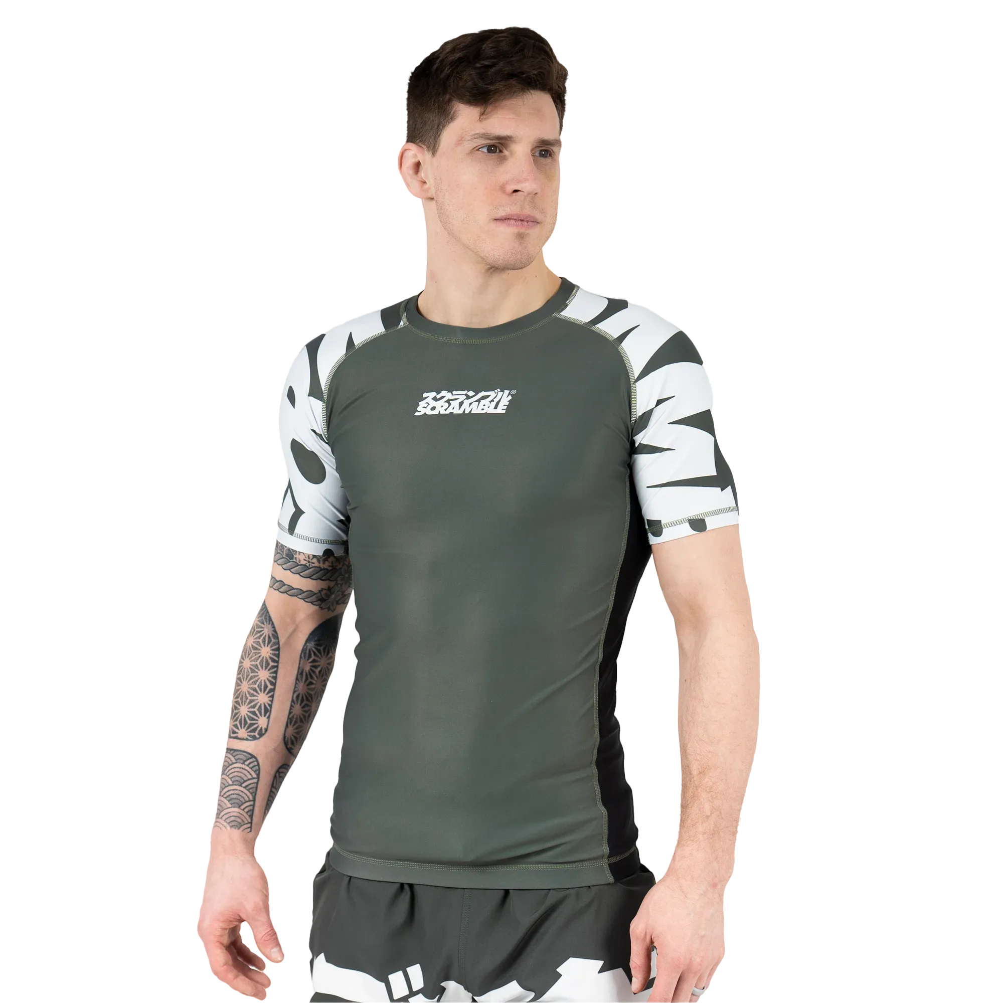Scramble Short Sleeve Baka Rash Guard