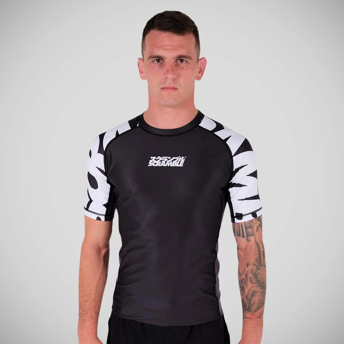 Scramble Short Sleeve Baka Rash Guard