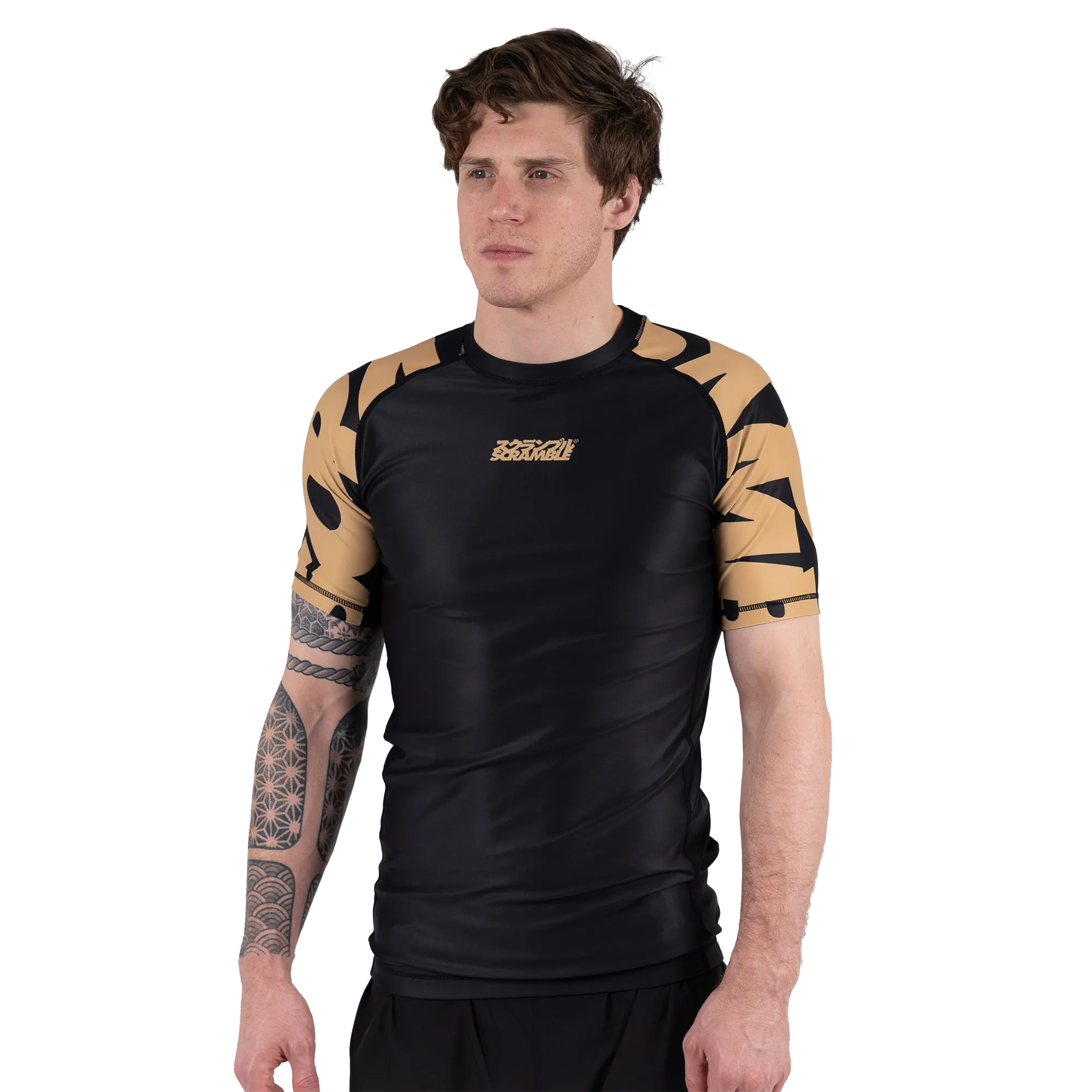 Scramble Short Sleeve Baka Rash Guard