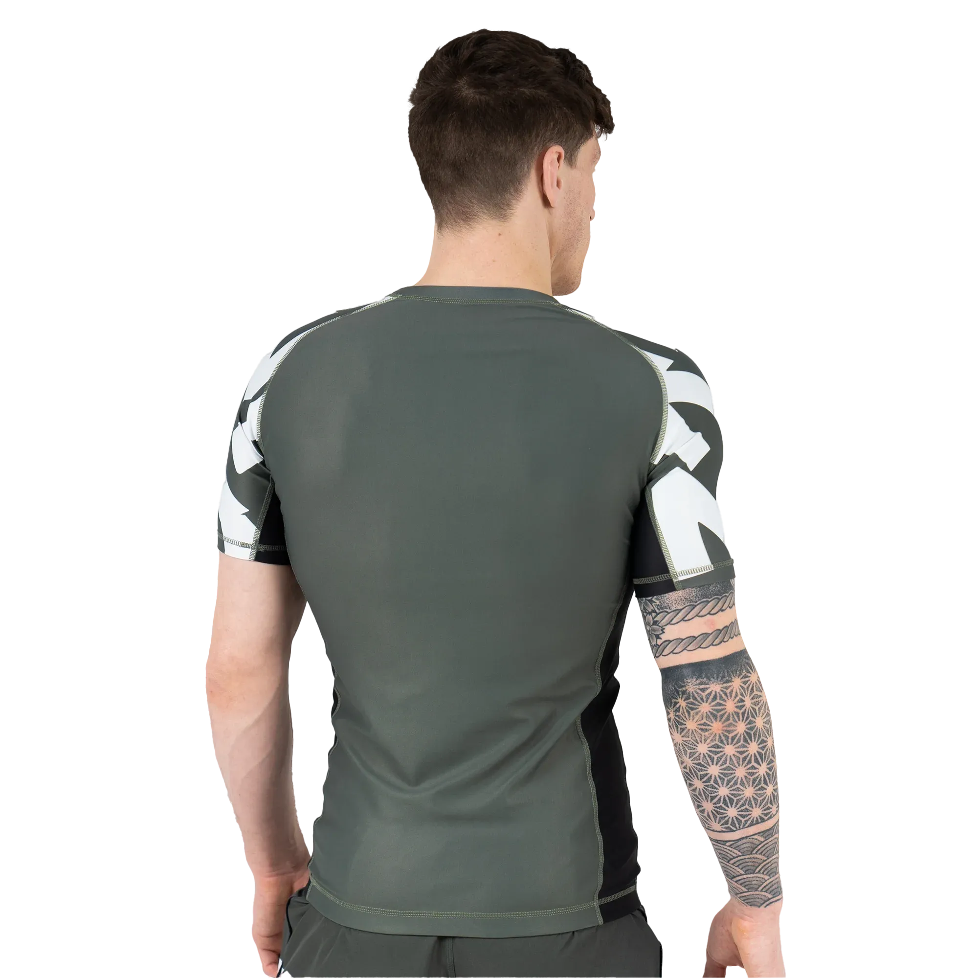 Scramble Short Sleeve Baka Rash Guard