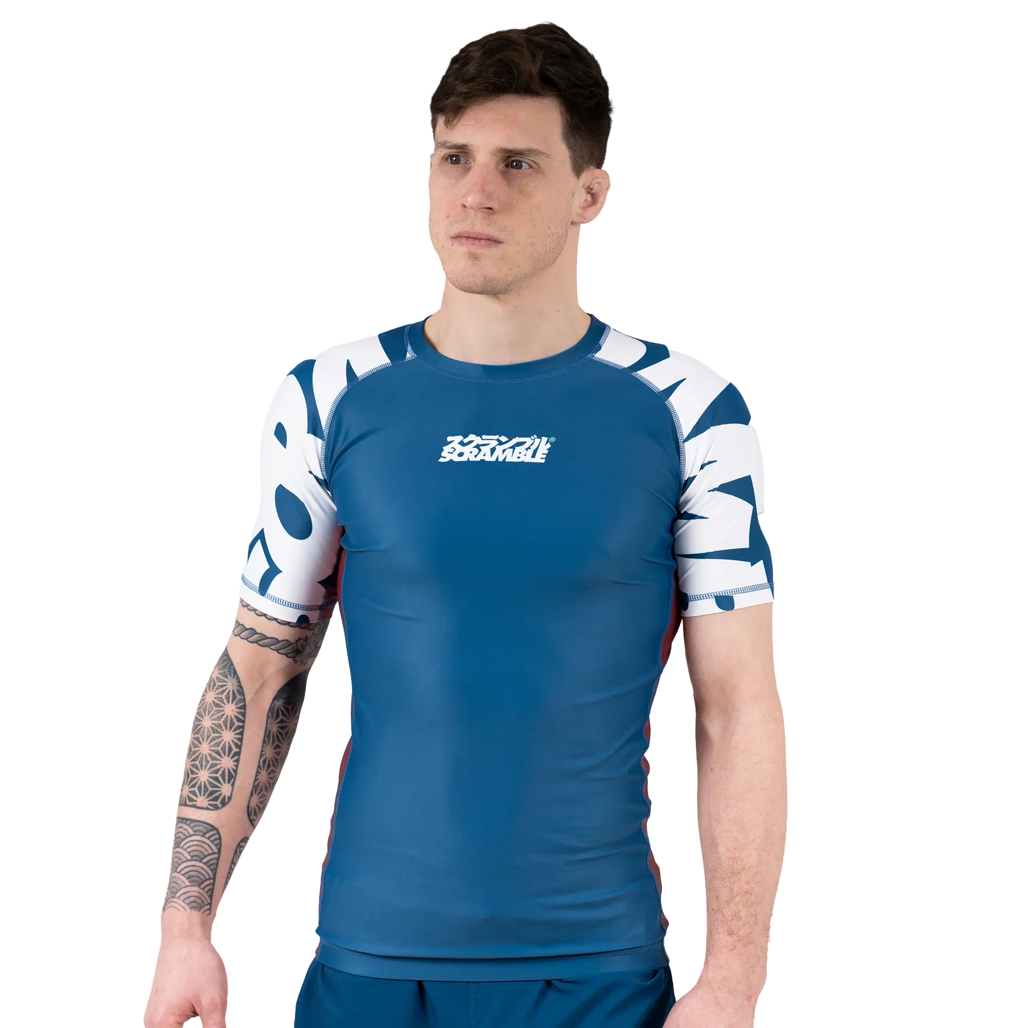 Scramble Short Sleeve Baka Rash Guard