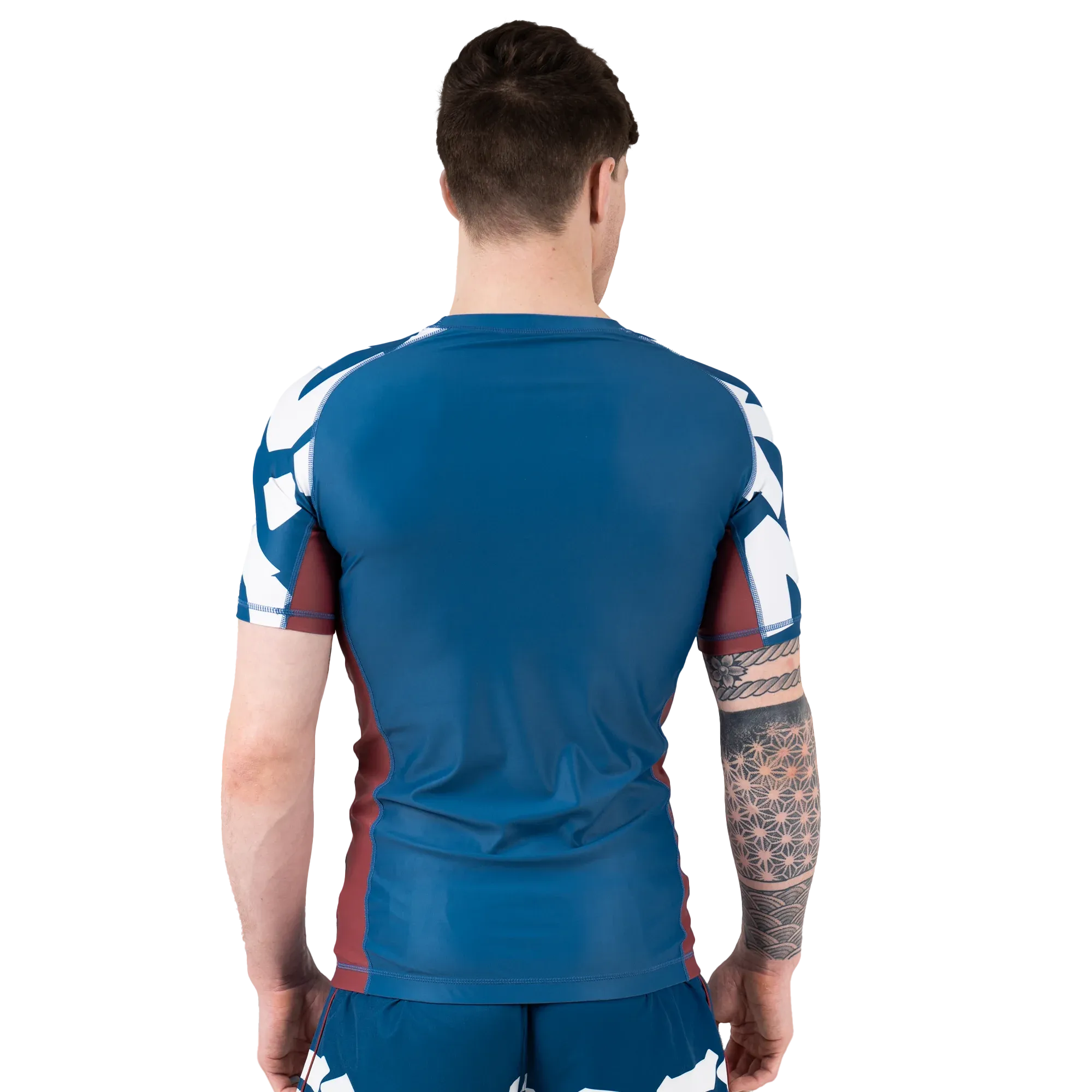 Scramble Short Sleeve Baka Rash Guard