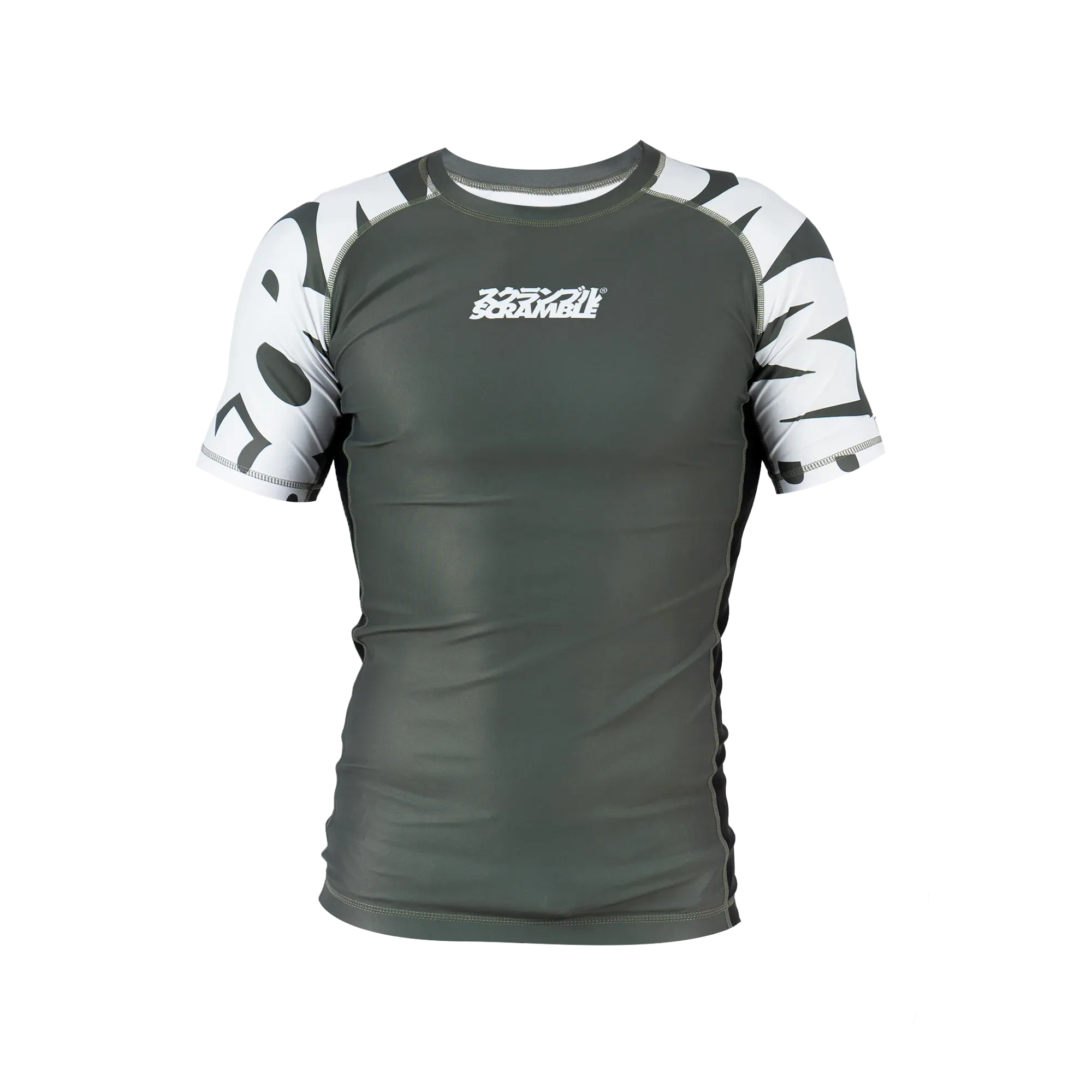 Scramble Short Sleeve Baka Rash Guard