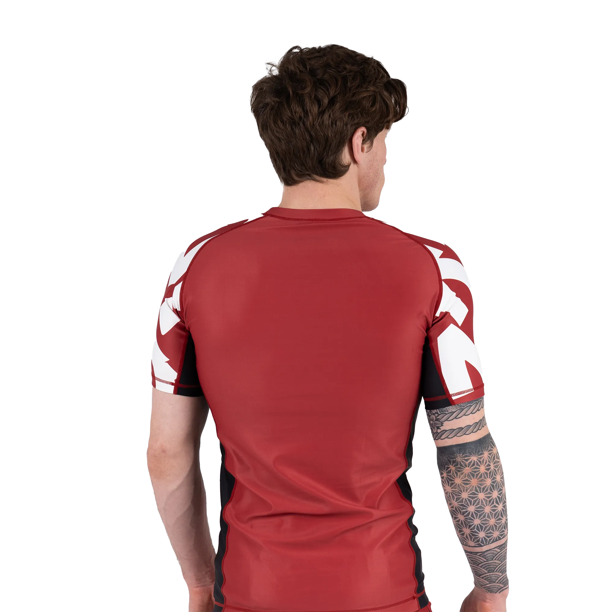 Scramble Short Sleeve Baka Rash Guard